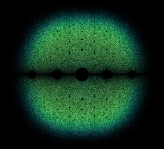 All eigenvalues of 5x5 matrices with entries from \{-1, 0, 1\}